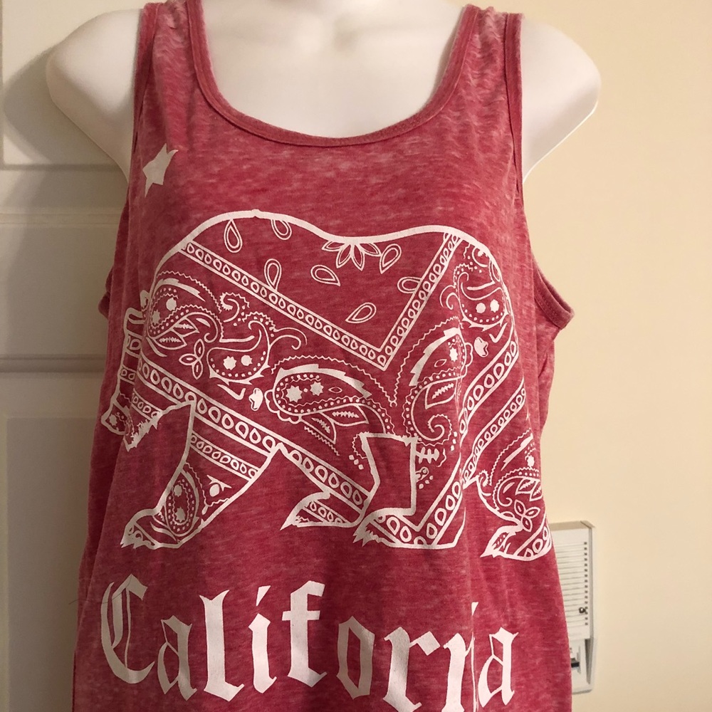 California tank top